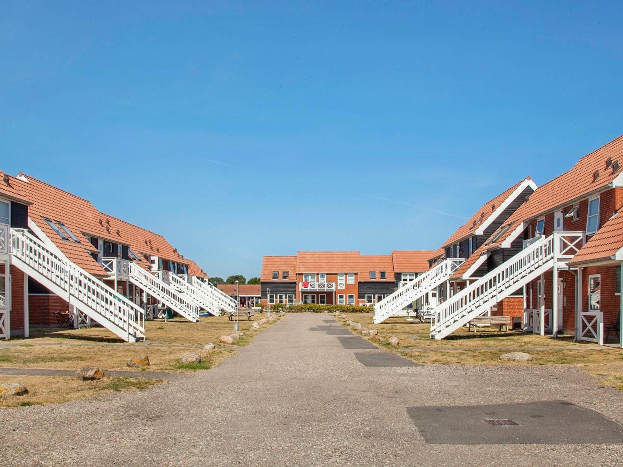 4 Person Holiday Home On A Holiday Park In Borre Exterior photo